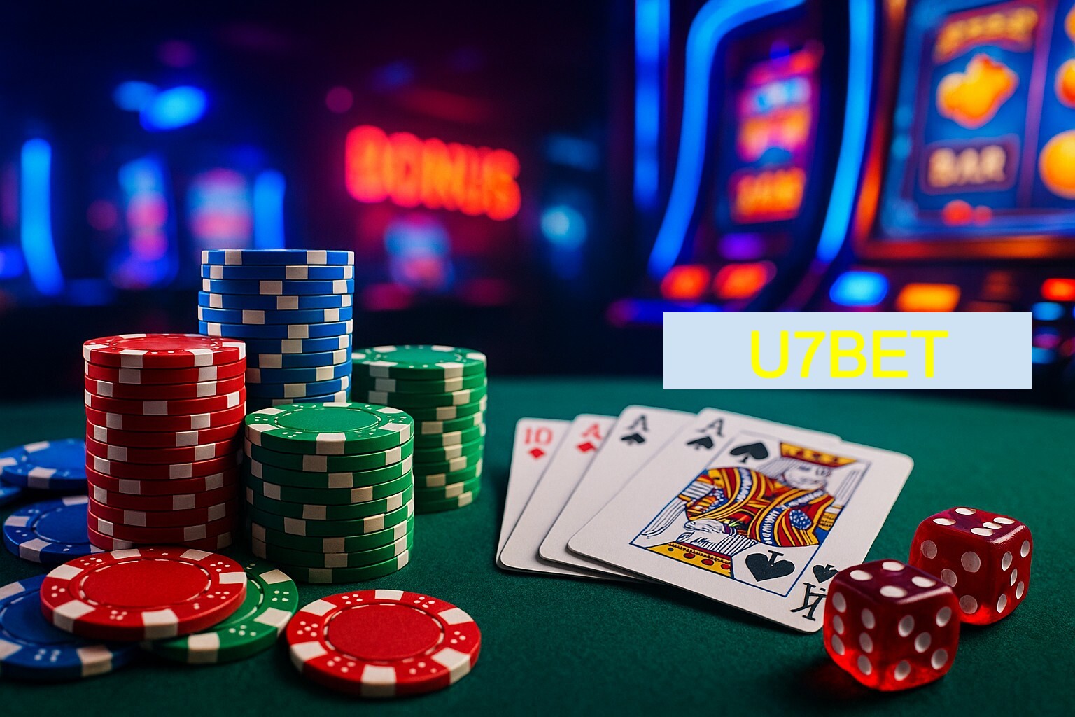 Benefícios do U7BET