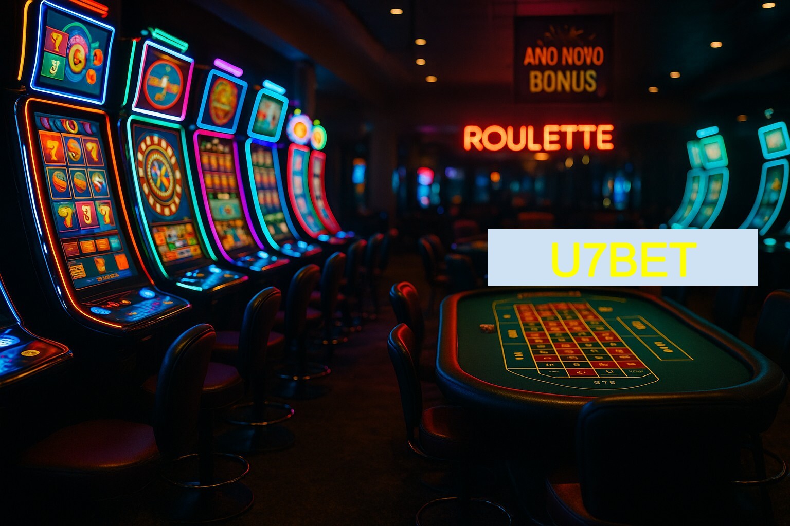 Jogos emocionantes no U7BET