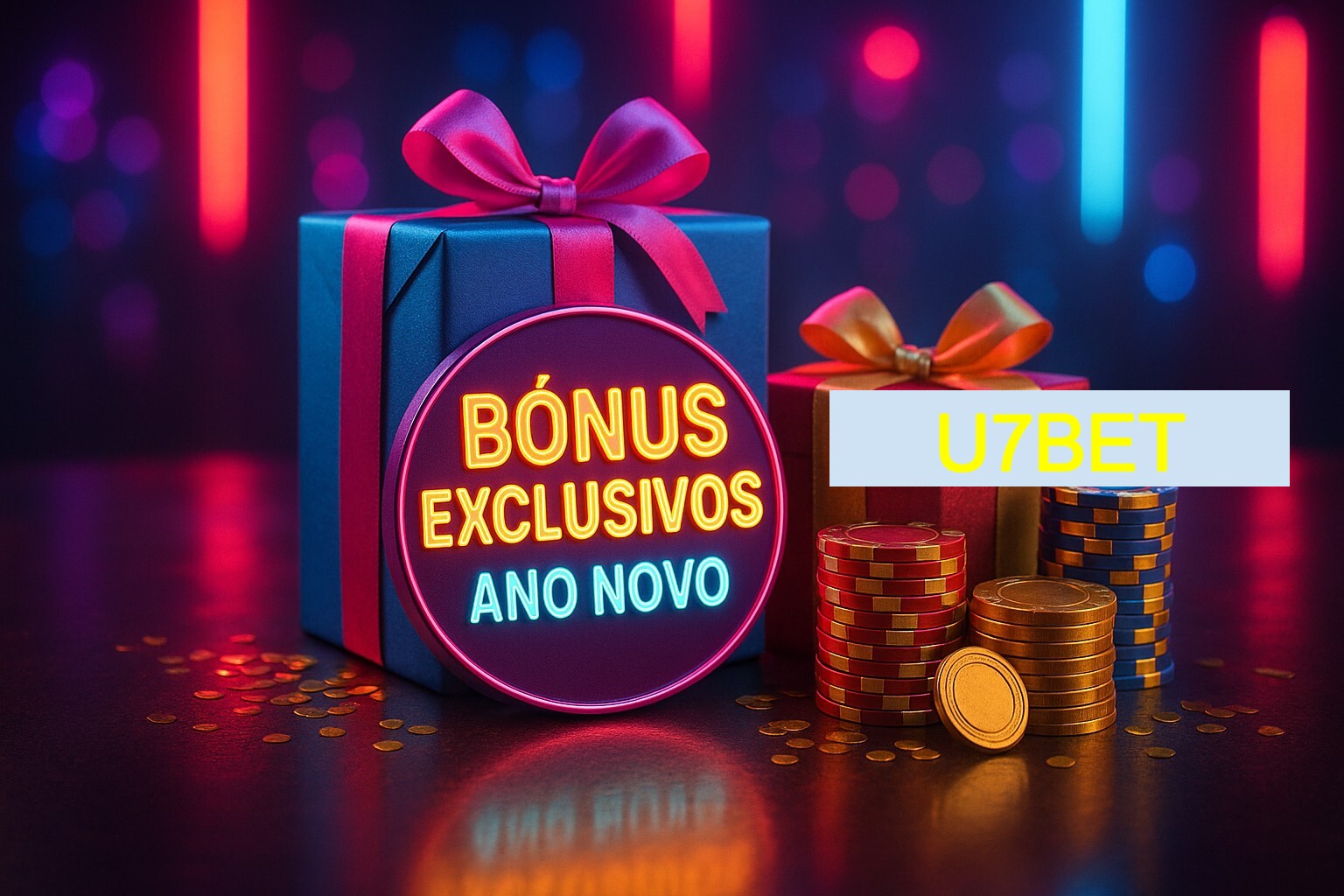 Promoções de Ano Novo no U7BET